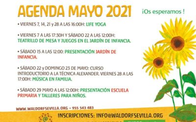 Agenda actividades MAYO