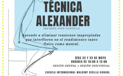 CURSO DE INICIACIÓN A LA TÉCNICA ALEXANDER