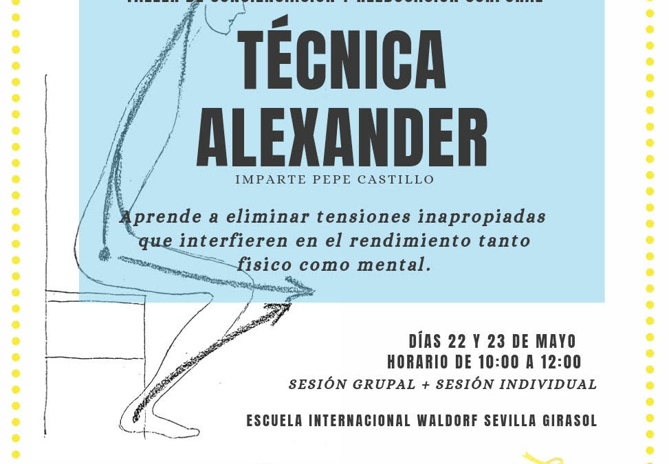 CURSO DE INICIACIÓN A LA TÉCNICA ALEXANDER