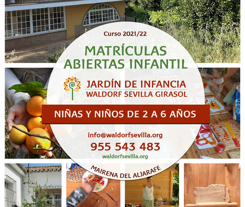 ¡Ven a conocer nuestro Jardín de Infancia!