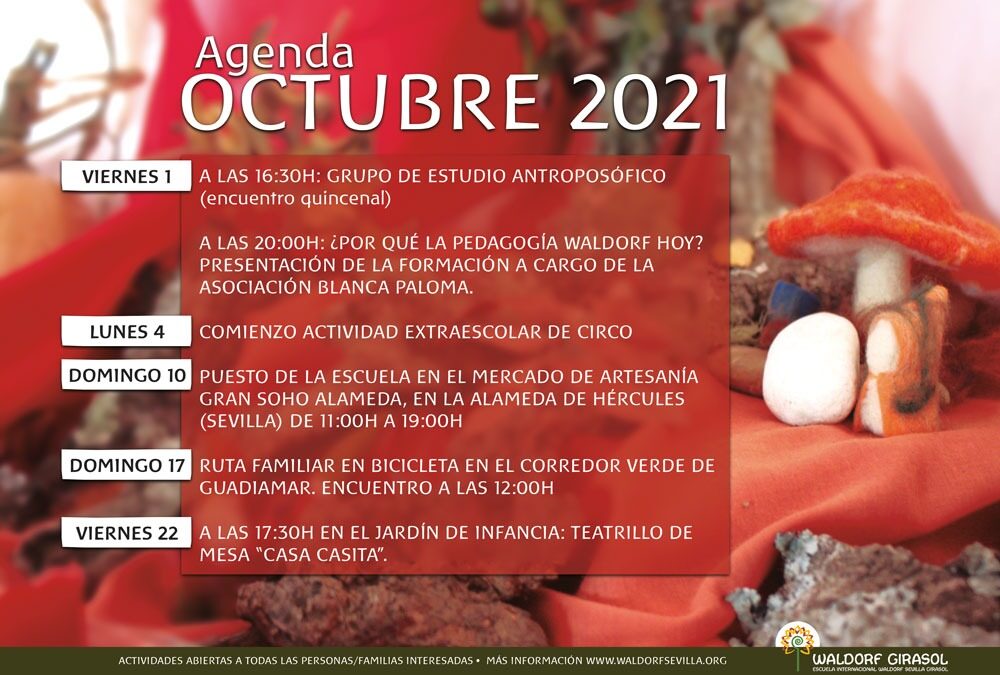 Agenda pública OCTUBRE