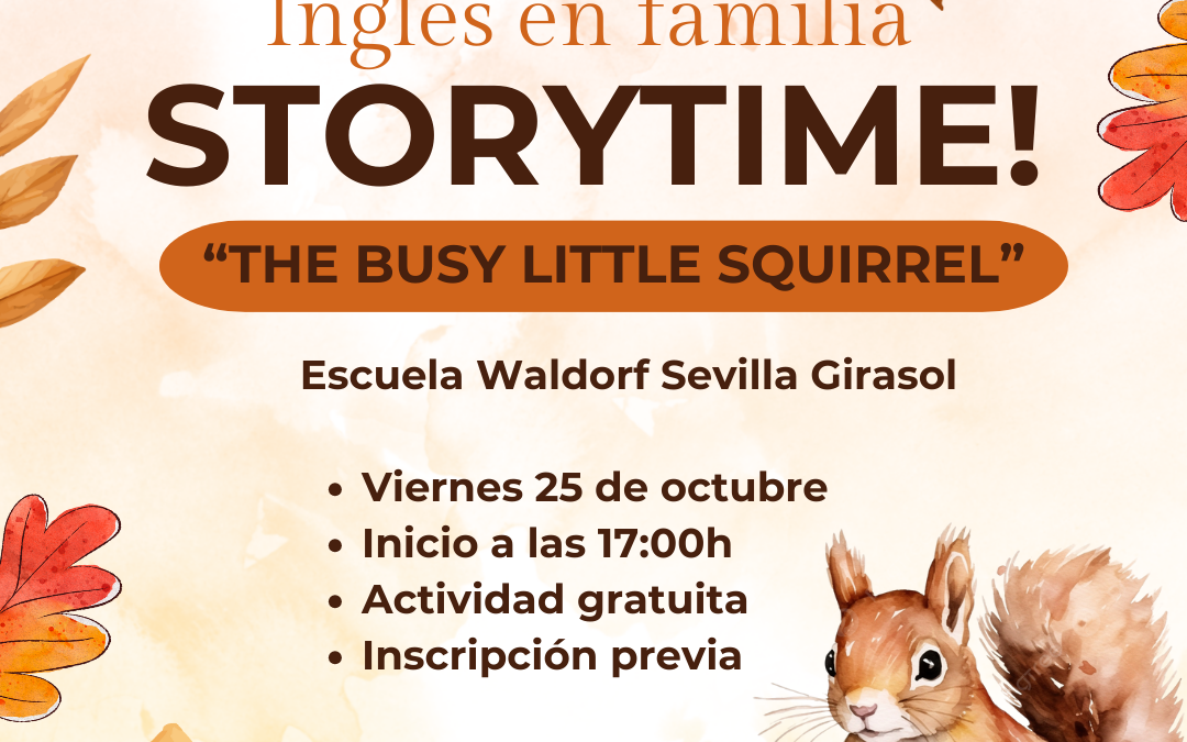 Storytime! inglés en familia